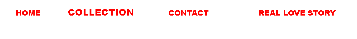 Casella di testo:               HOME           COLLECTION            CONTACT                    REAL LOVE STORY  